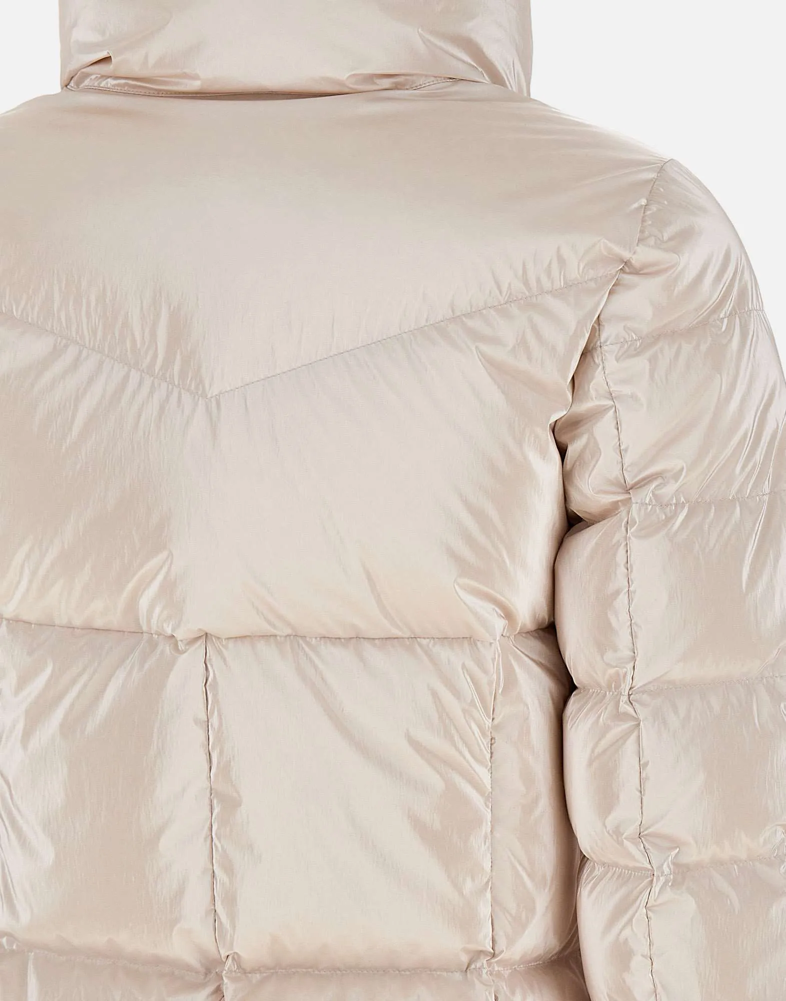 Hollywood Women's Down Jacket in Ivory