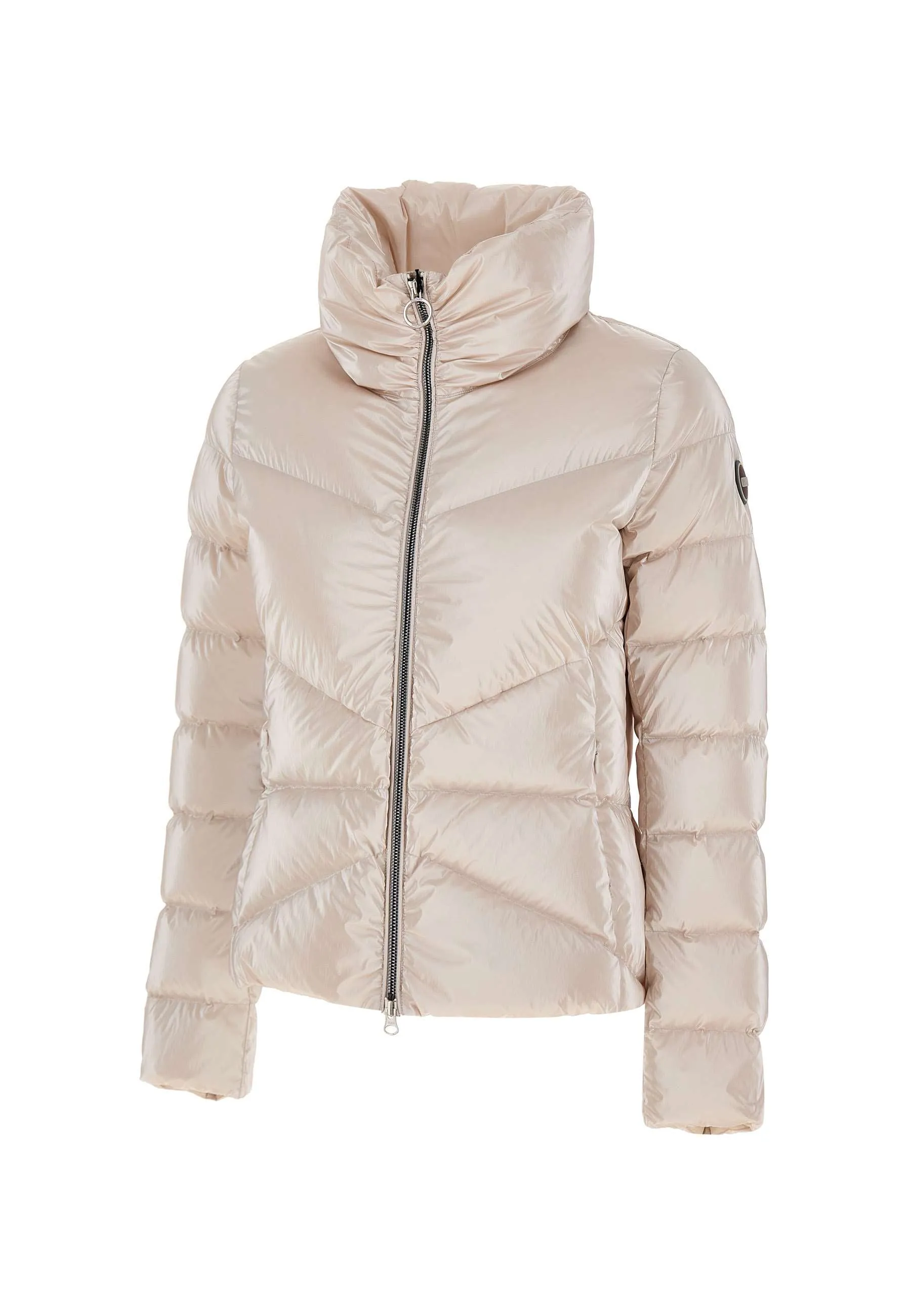 Hollywood Women's Down Jacket in Ivory
