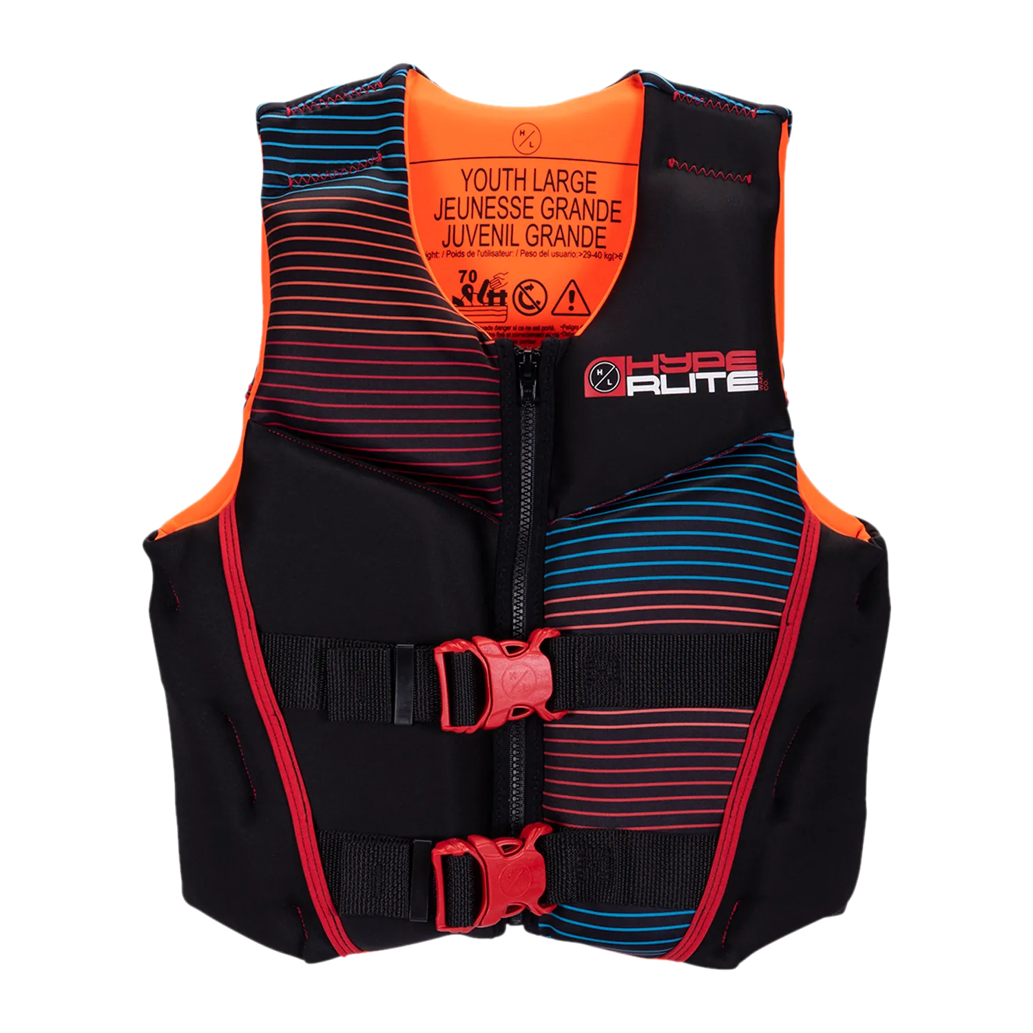 Hyperlite Indy Boy's Youth CGA Vest - Large