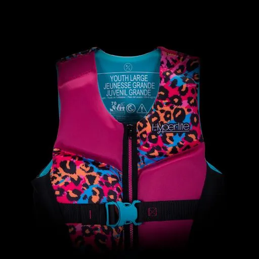 Hyperlite Indy Girl's Youth CGA Vest - Large
