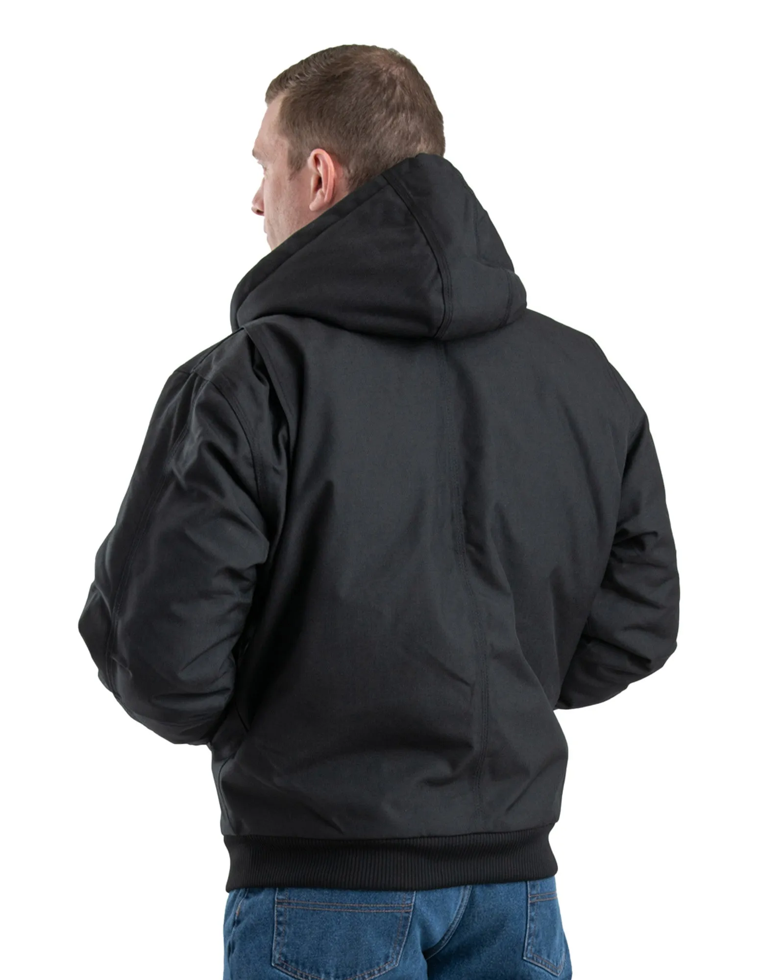 Icecap Insulated Hooded Work Jacket