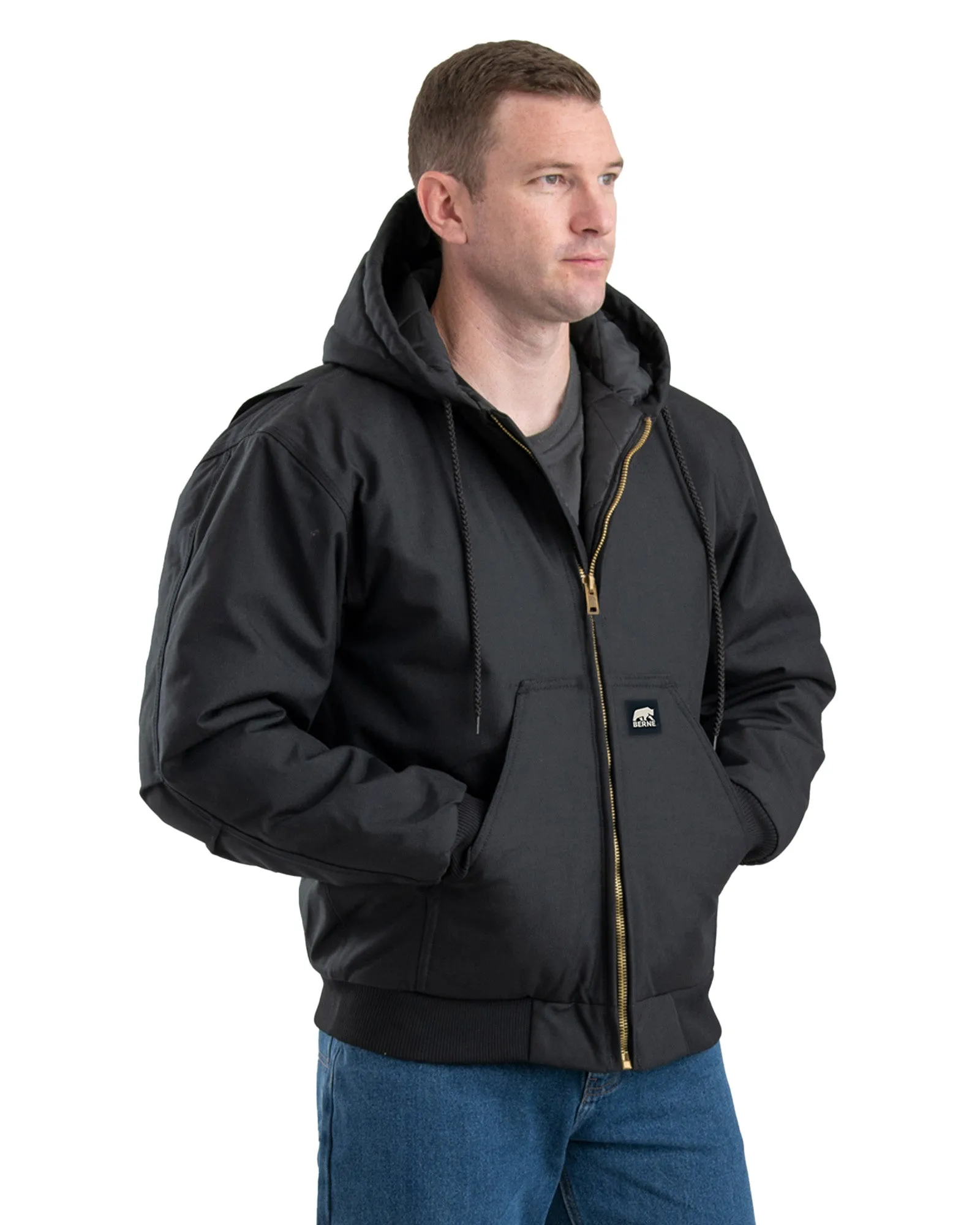 Icecap Insulated Hooded Work Jacket
