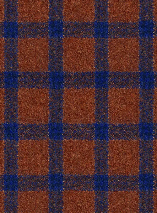 Italian Dislas Rust Tweed Pants