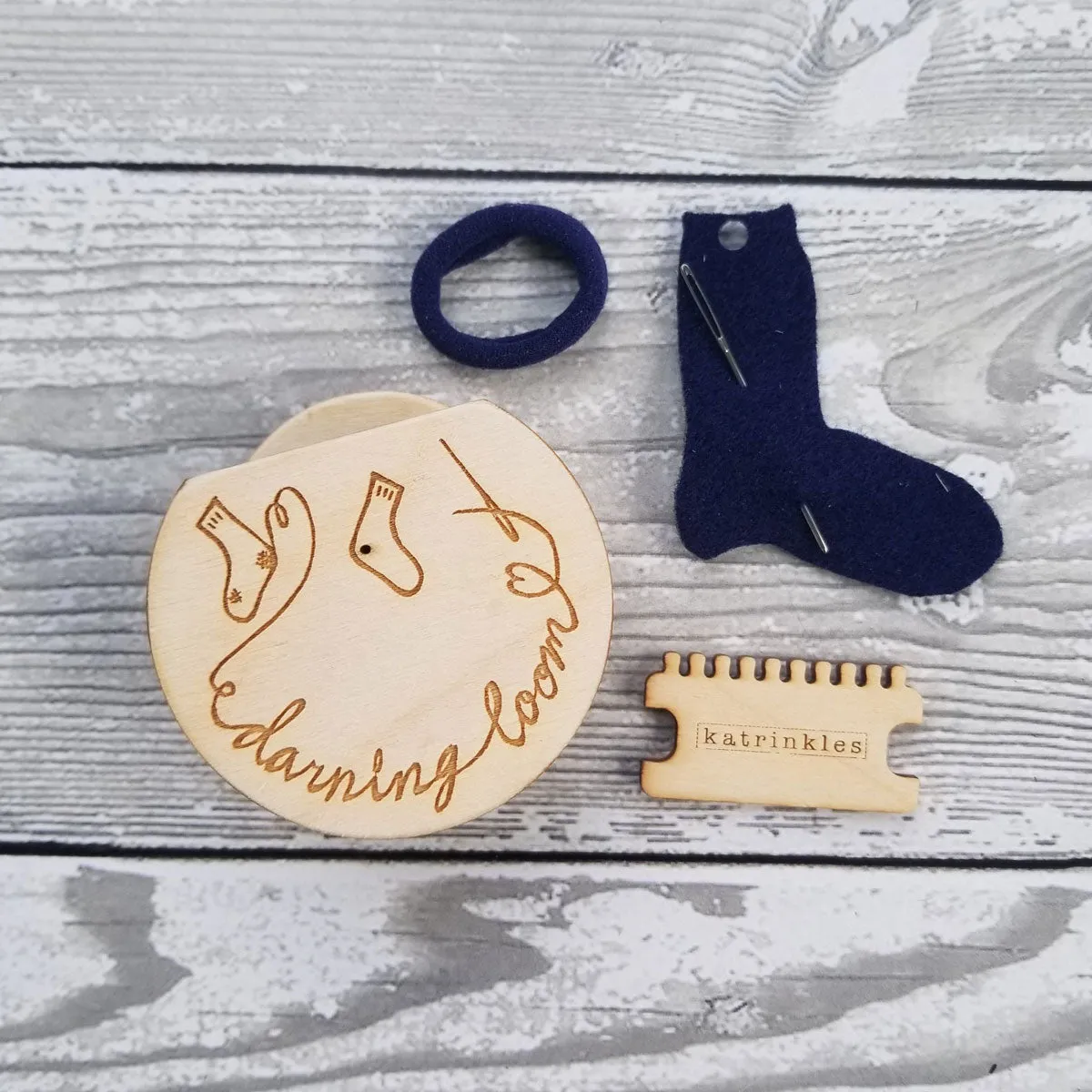 Katrinkles Darning and Mending - Bigger Darning Loom