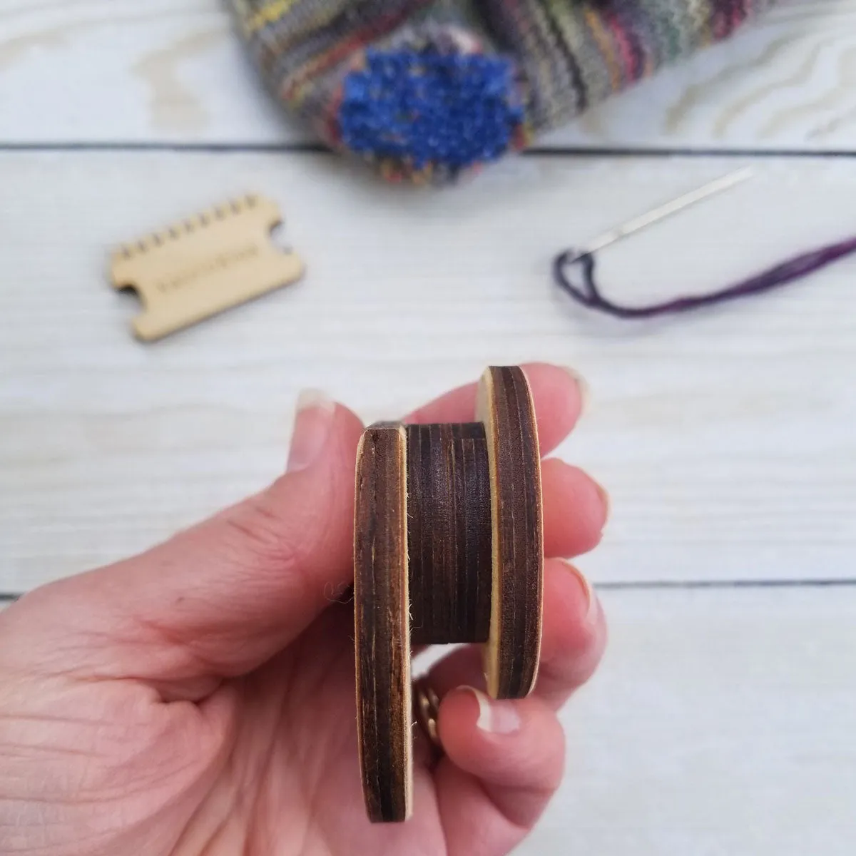 Katrinkles Darning and Mending - Bigger Darning Loom
