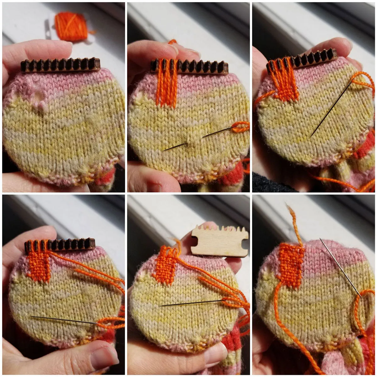 Katrinkles Darning and Mending - Bigger Darning Loom
