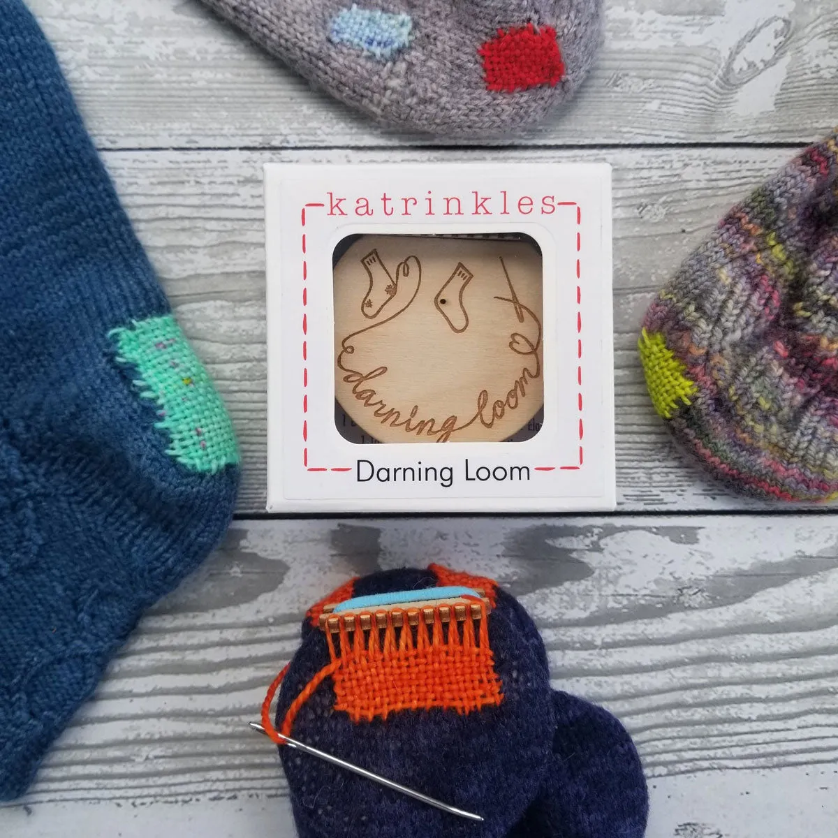 Katrinkles Darning and Mending - Bigger Darning Loom