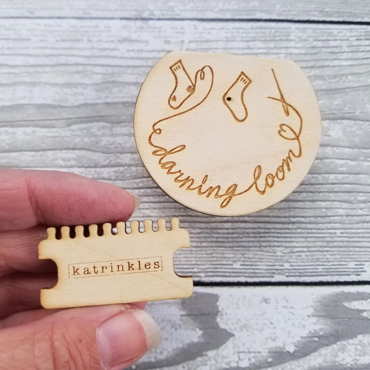 Katrinkles Darning and Mending - Bigger Darning Loom