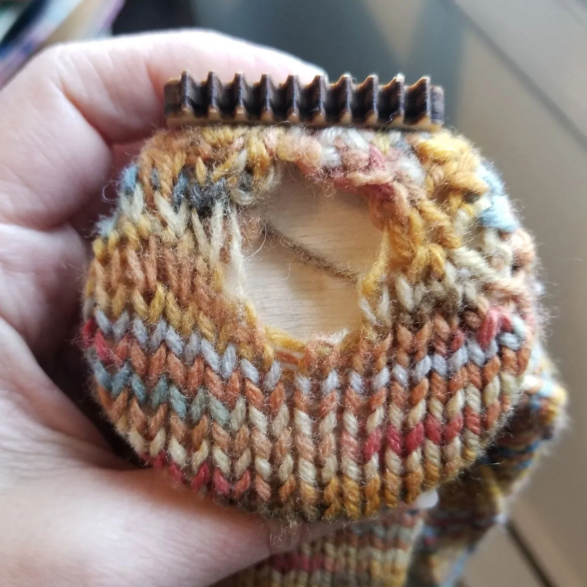 Katrinkles Darning and Mending - Bigger Darning Loom