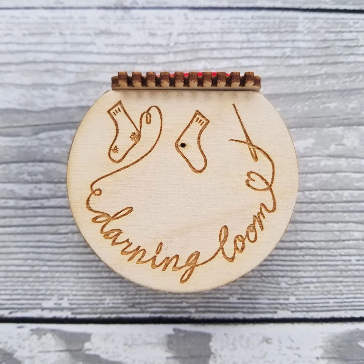 Katrinkles Darning and Mending - Bigger Darning Loom