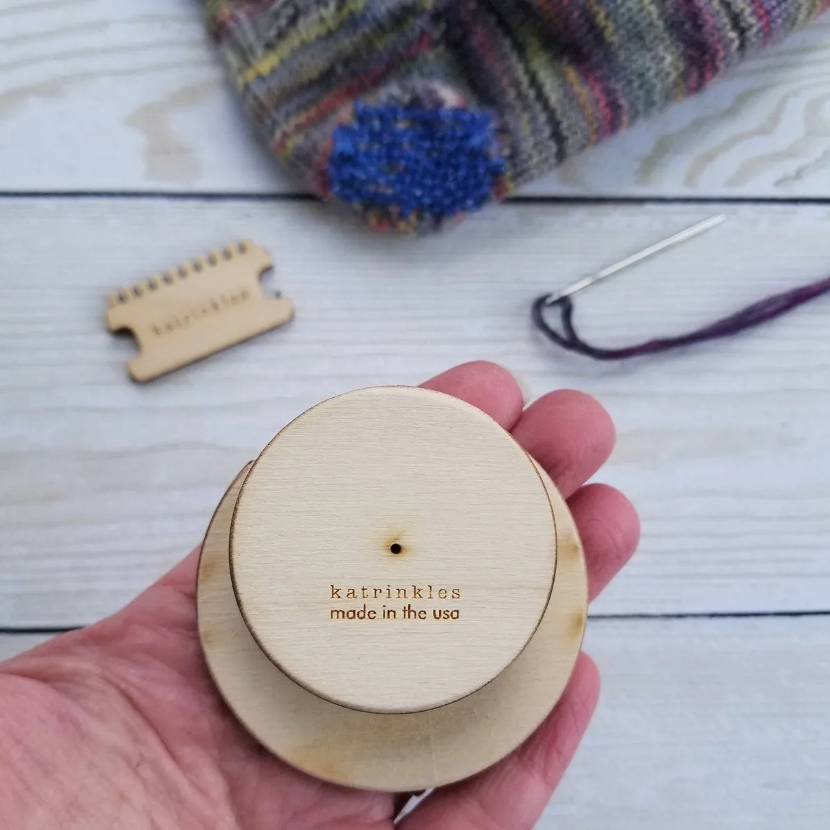 Katrinkles Darning and Mending - Bigger Darning Loom