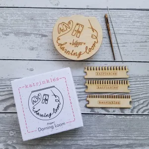 Katrinkles Darning and Mending - Bigger Darning Loom