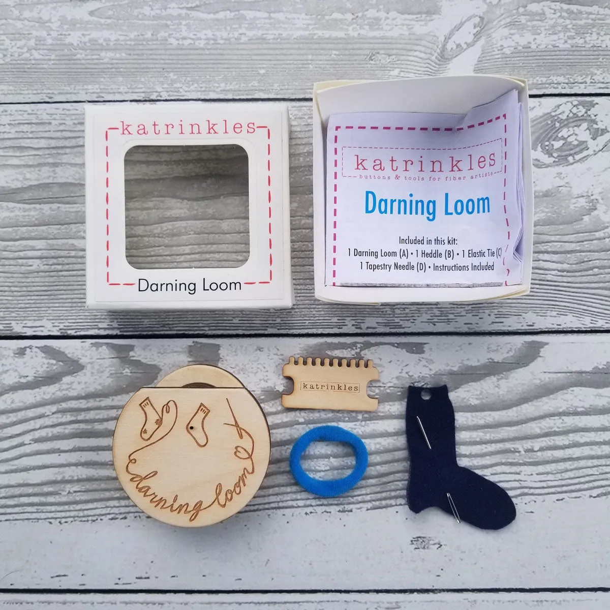 Katrinkles Darning and Mending - Bigger Darning Loom