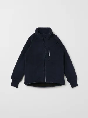 Kids Sherpa Fleece Jacket