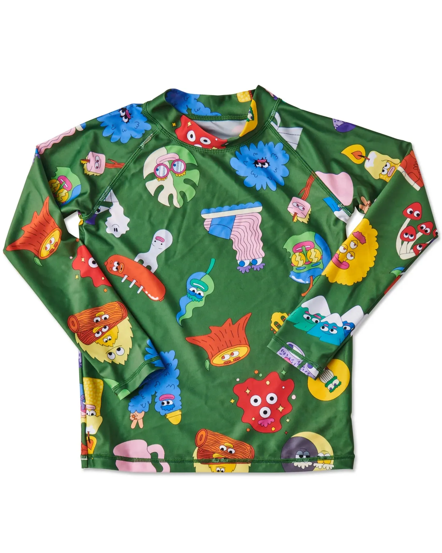 Kip & Co Nature Things Rash Vest