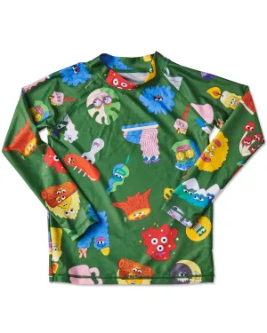 Kip & Co Nature Things Rash Vest