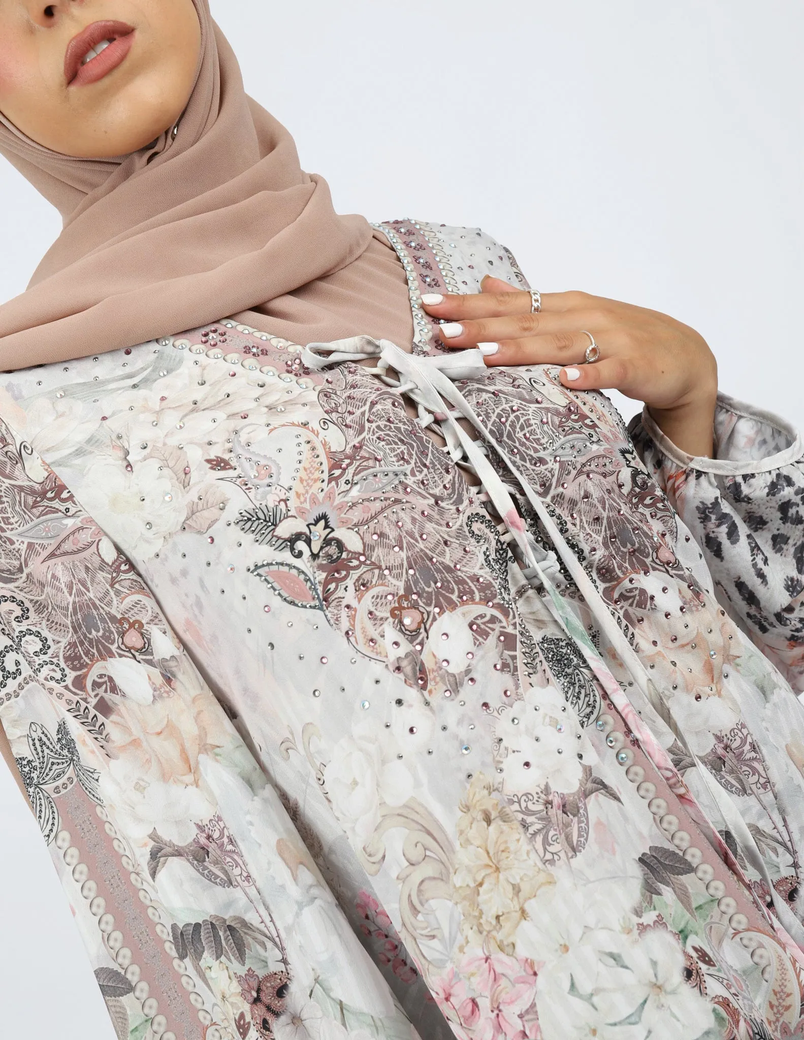 Latoya Beaded Blouse