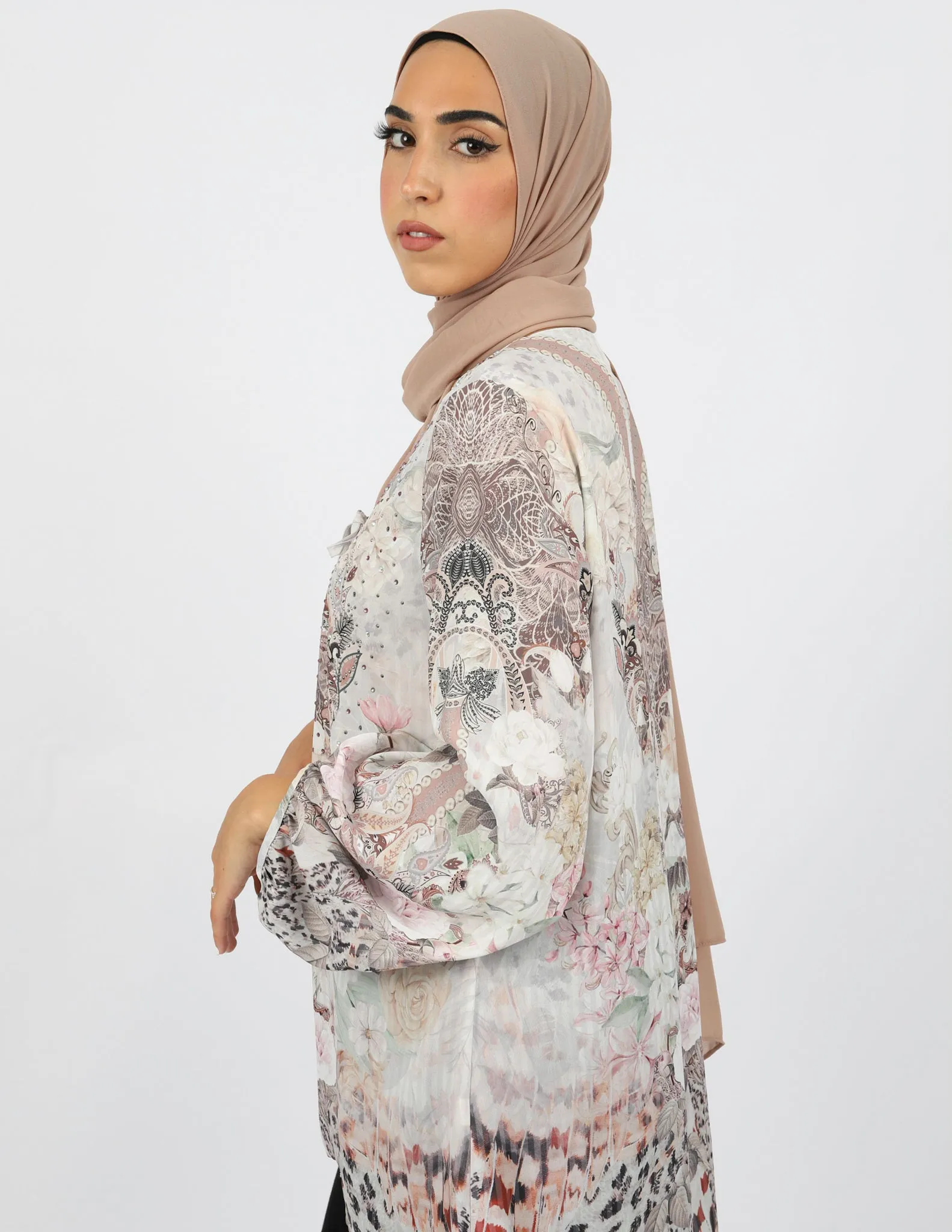 Latoya Beaded Blouse