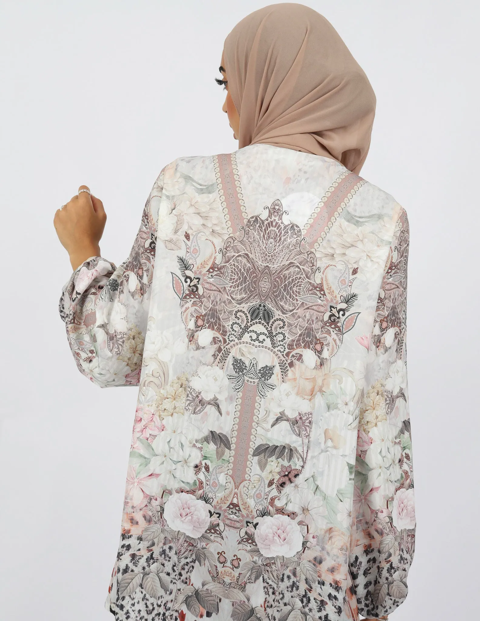 Latoya Beaded Blouse