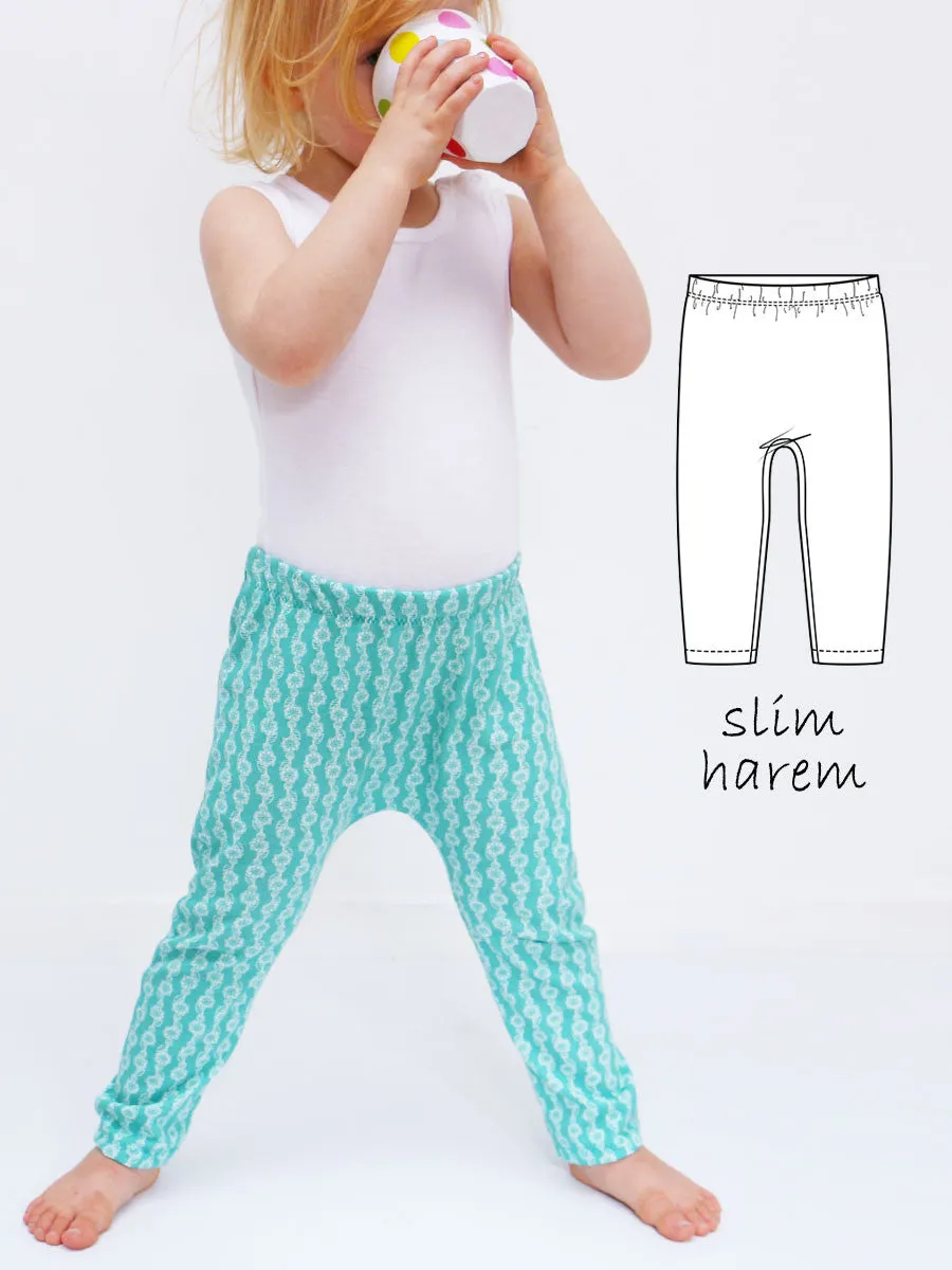 Leggings - Harem - HENLEY (0-6T)
