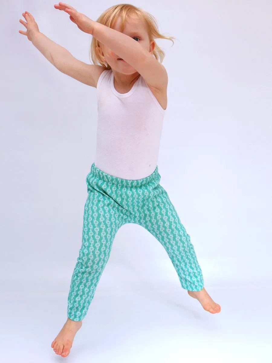Leggings - Harem - HENLEY (0-6T)