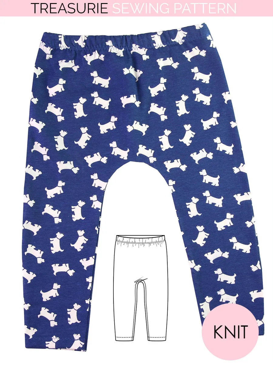 Leggings - Harem - HENLEY (0-6T)