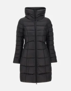 Levaria Mqs Women's Black Down Jacket