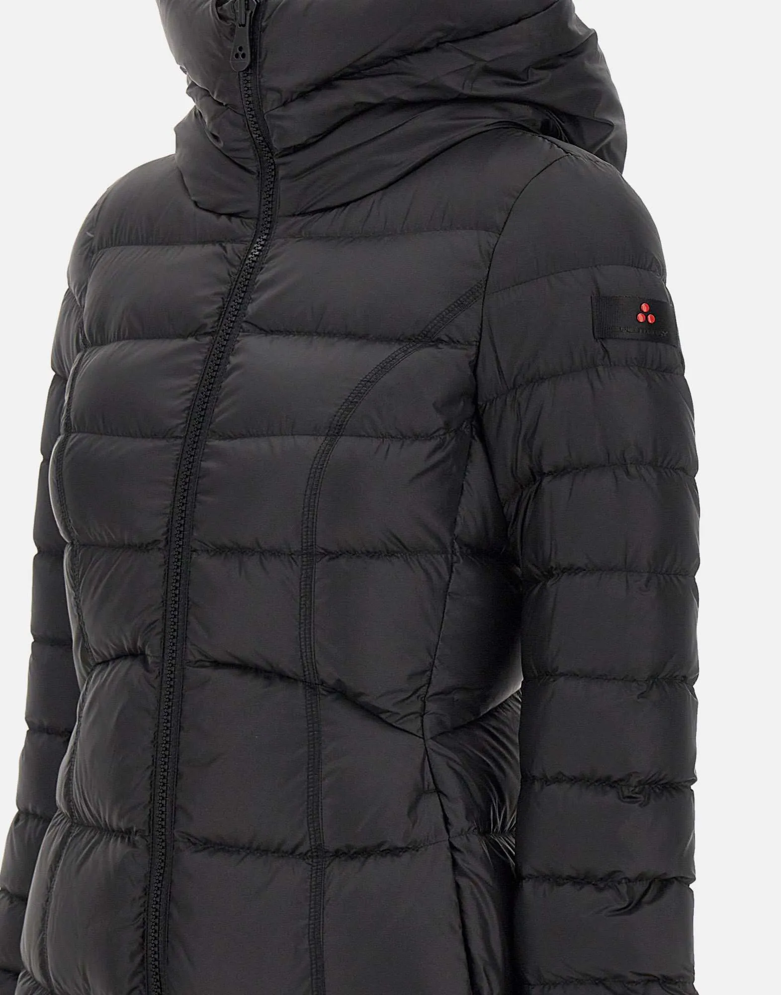 Levaria Mqs Women's Black Down Jacket
