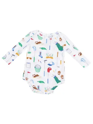 Long Sleeve Bodysuit, Golf Club