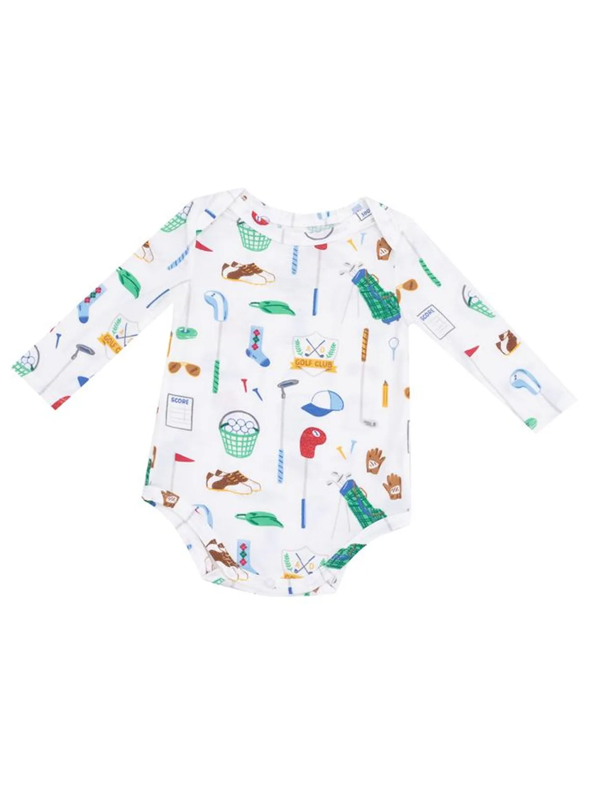 Long Sleeve Bodysuit, Golf Club