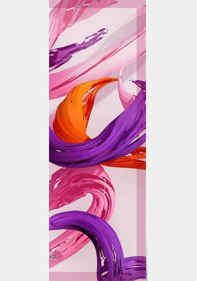 Maibe Printed Chiffon Hijab