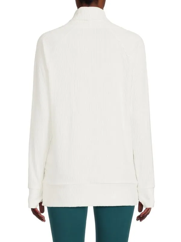 Marc New York Cream Raglan Sleeve Sweater
