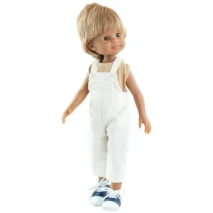 Martin in White Overalls (Las Amigas)