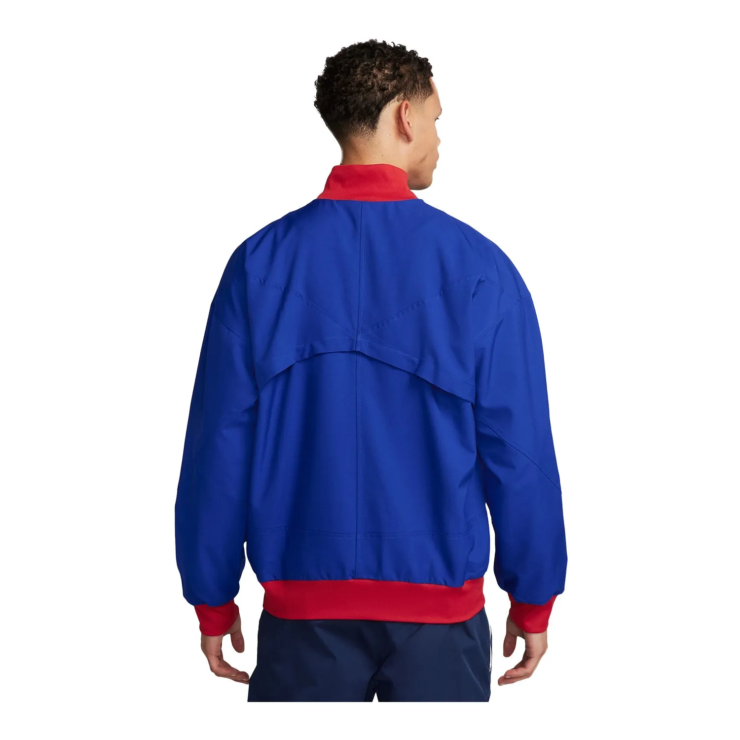 Men's Nike USA Strike Anthem Royal Full-Zip Jacket
