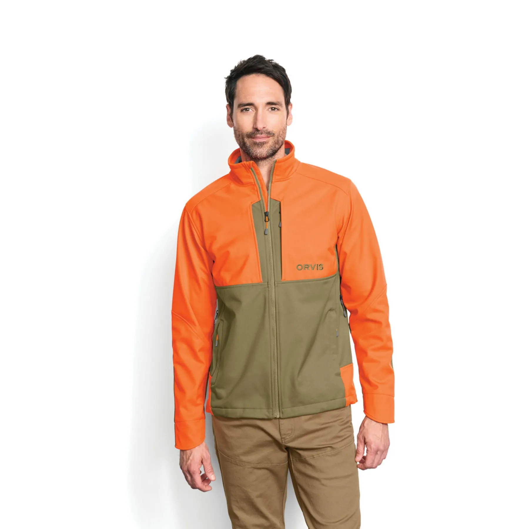MEN'S UPLAND HUNTING SOFTSHELL JACKET