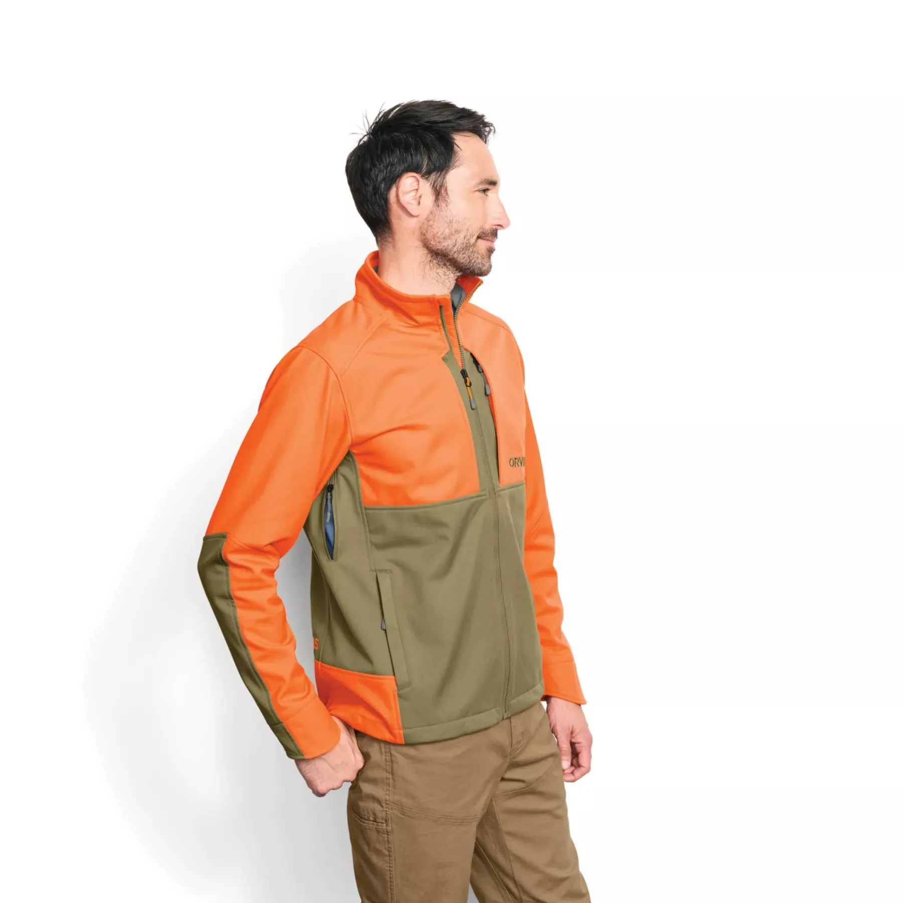 MEN'S UPLAND HUNTING SOFTSHELL JACKET