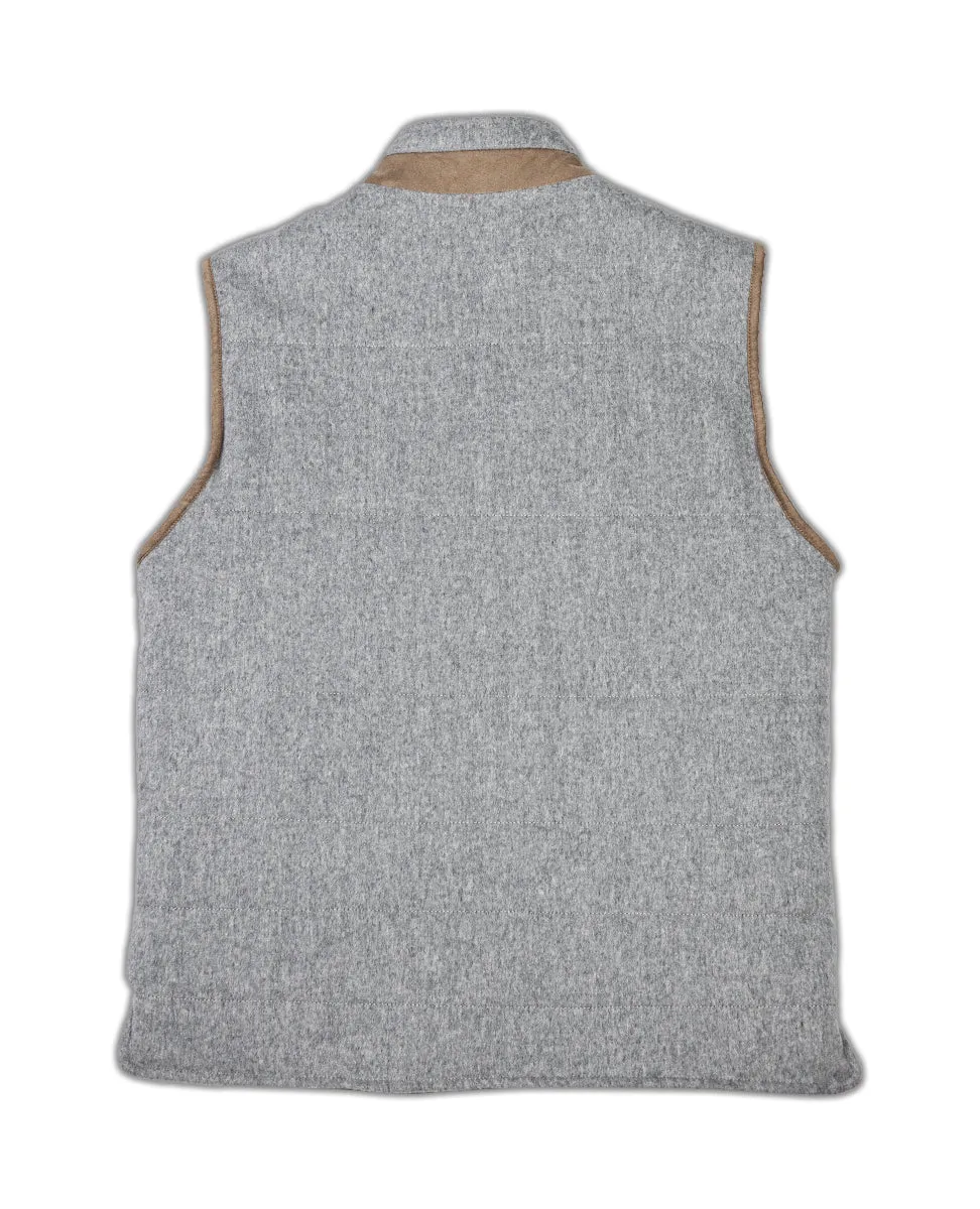 Men's Wool Reversible Vests