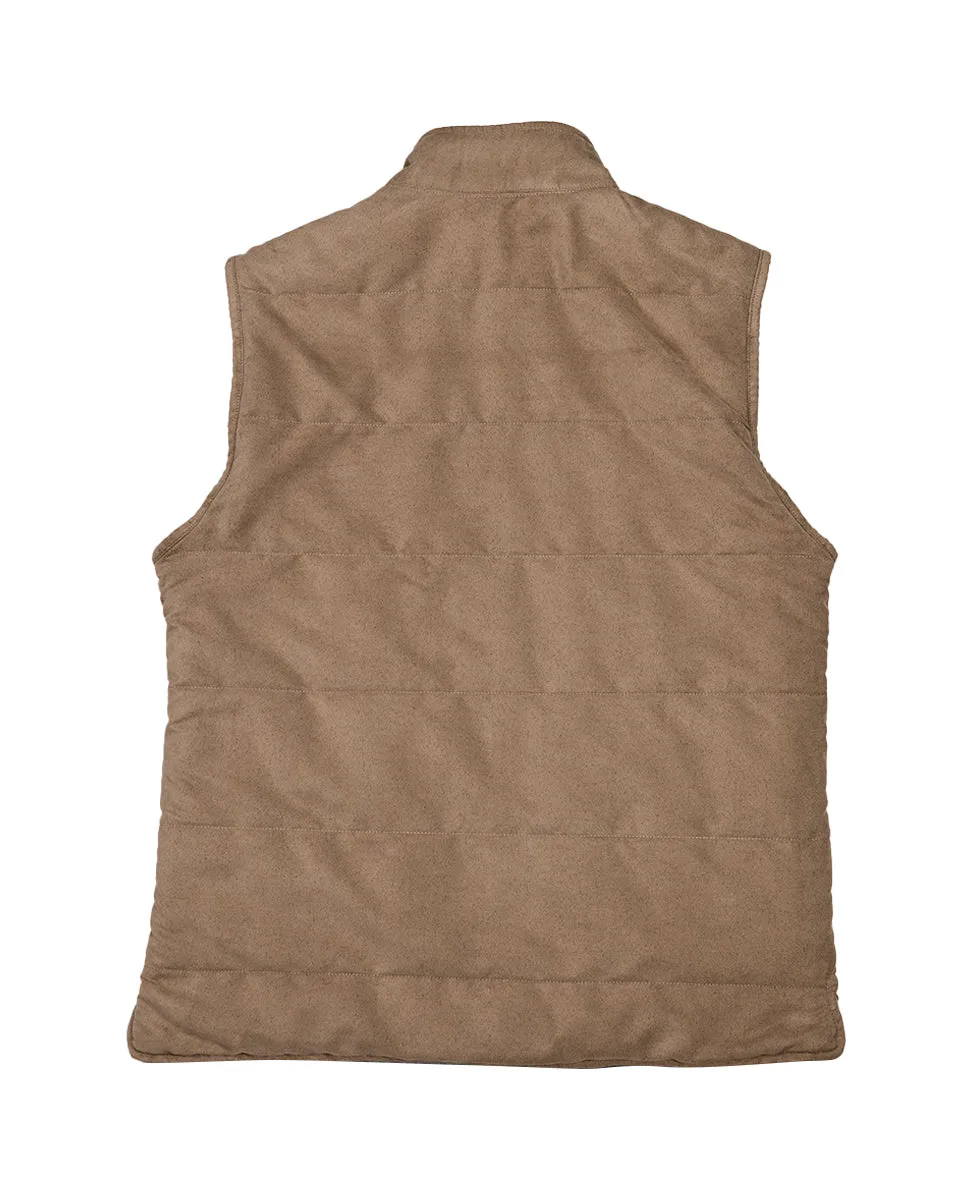Men's Wool Reversible Vests