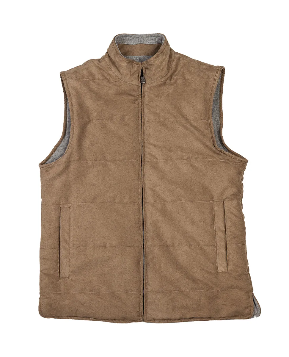 Men's Wool Reversible Vests
