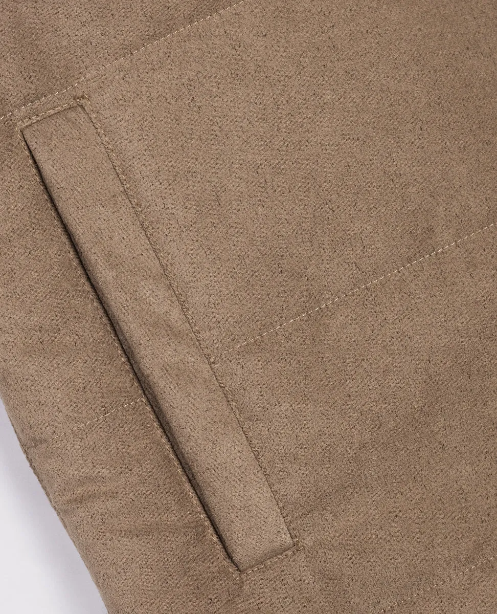 Men's Wool Reversible Vests
