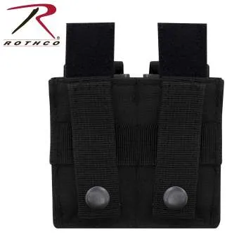 MOLLE Double Pistol Mag Pouch With Insert
