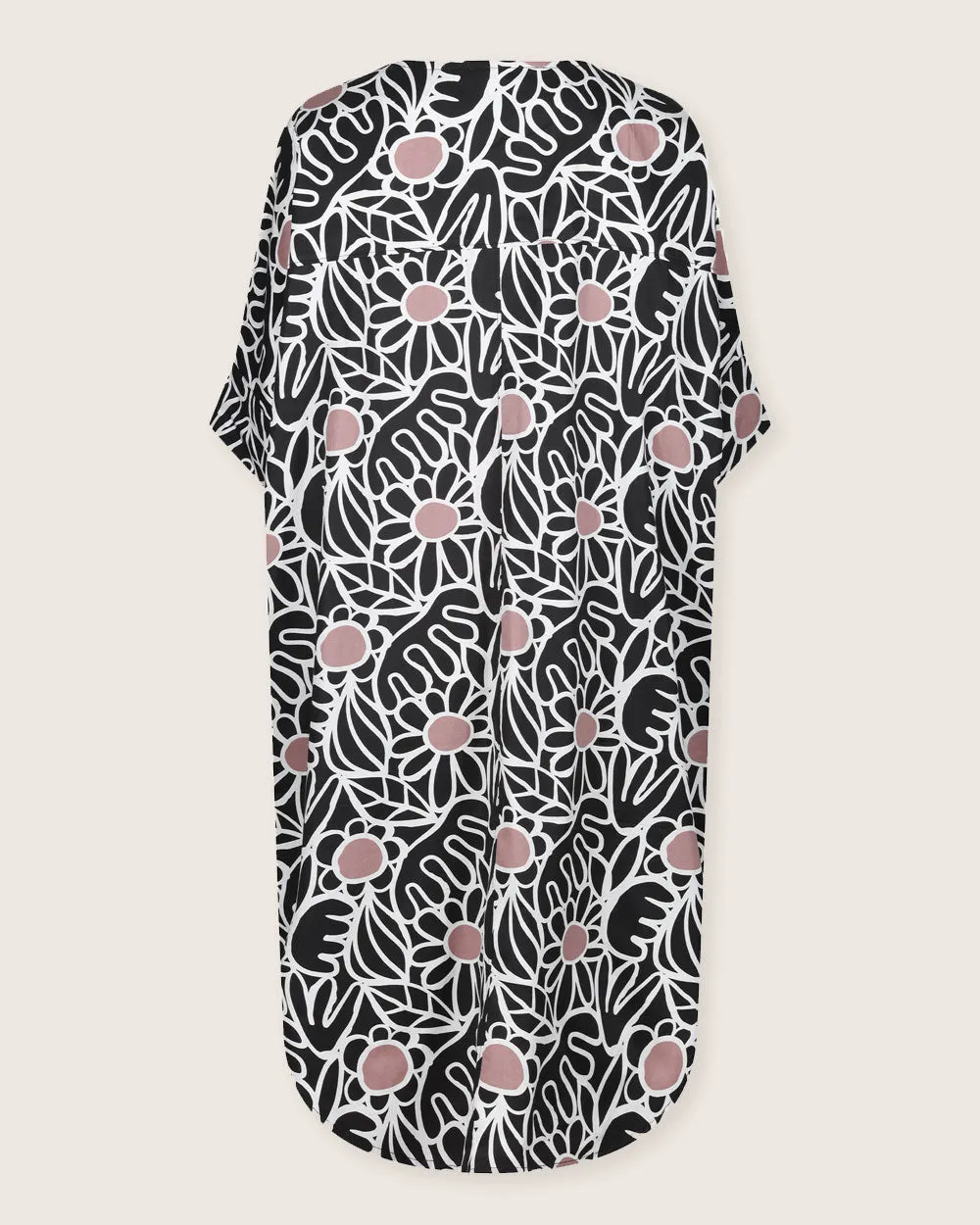 Nina Floral Print Tunic