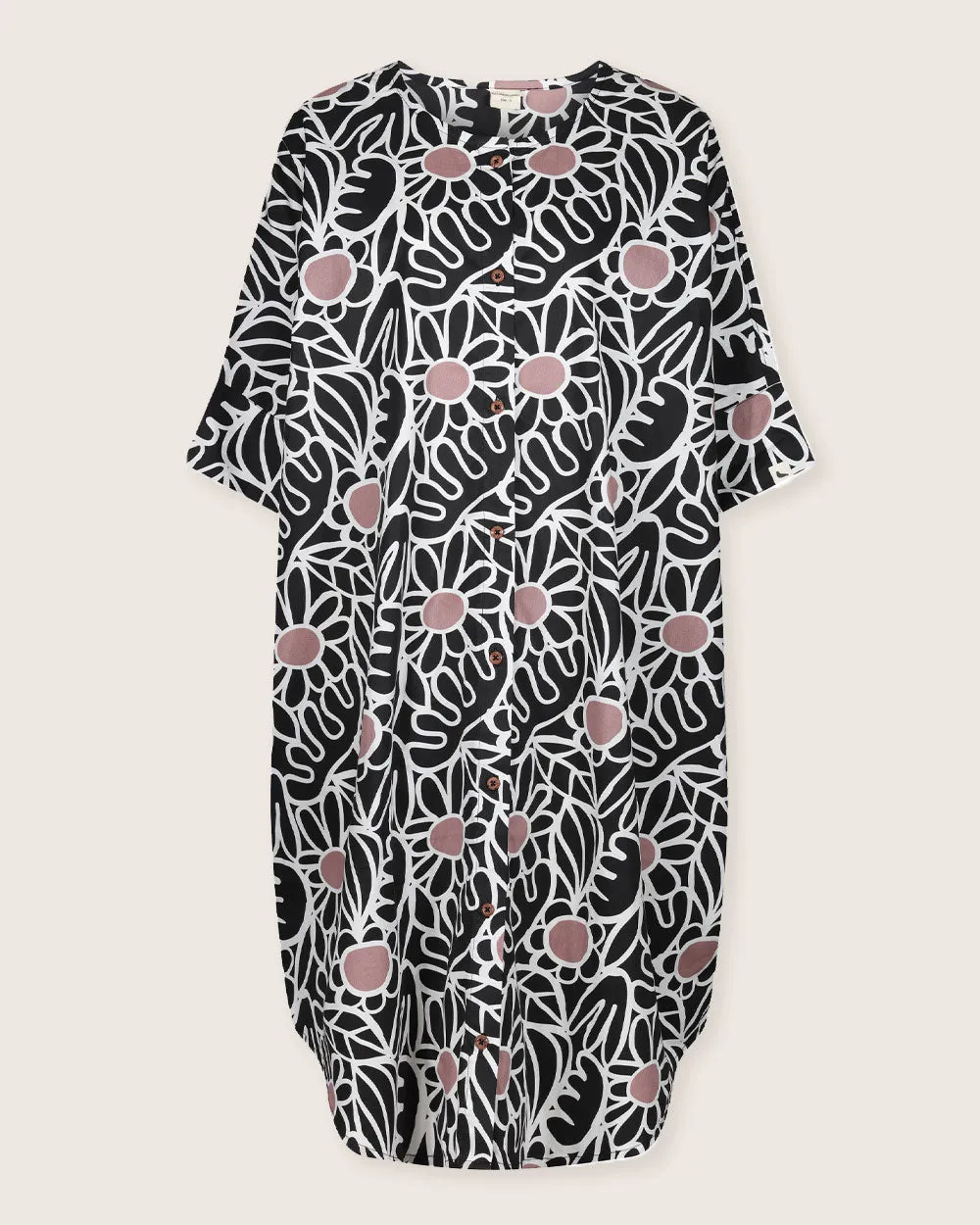 Nina Floral Print Tunic