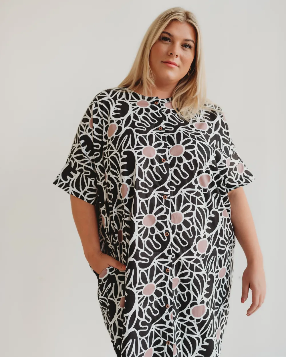 Nina Floral Print Tunic