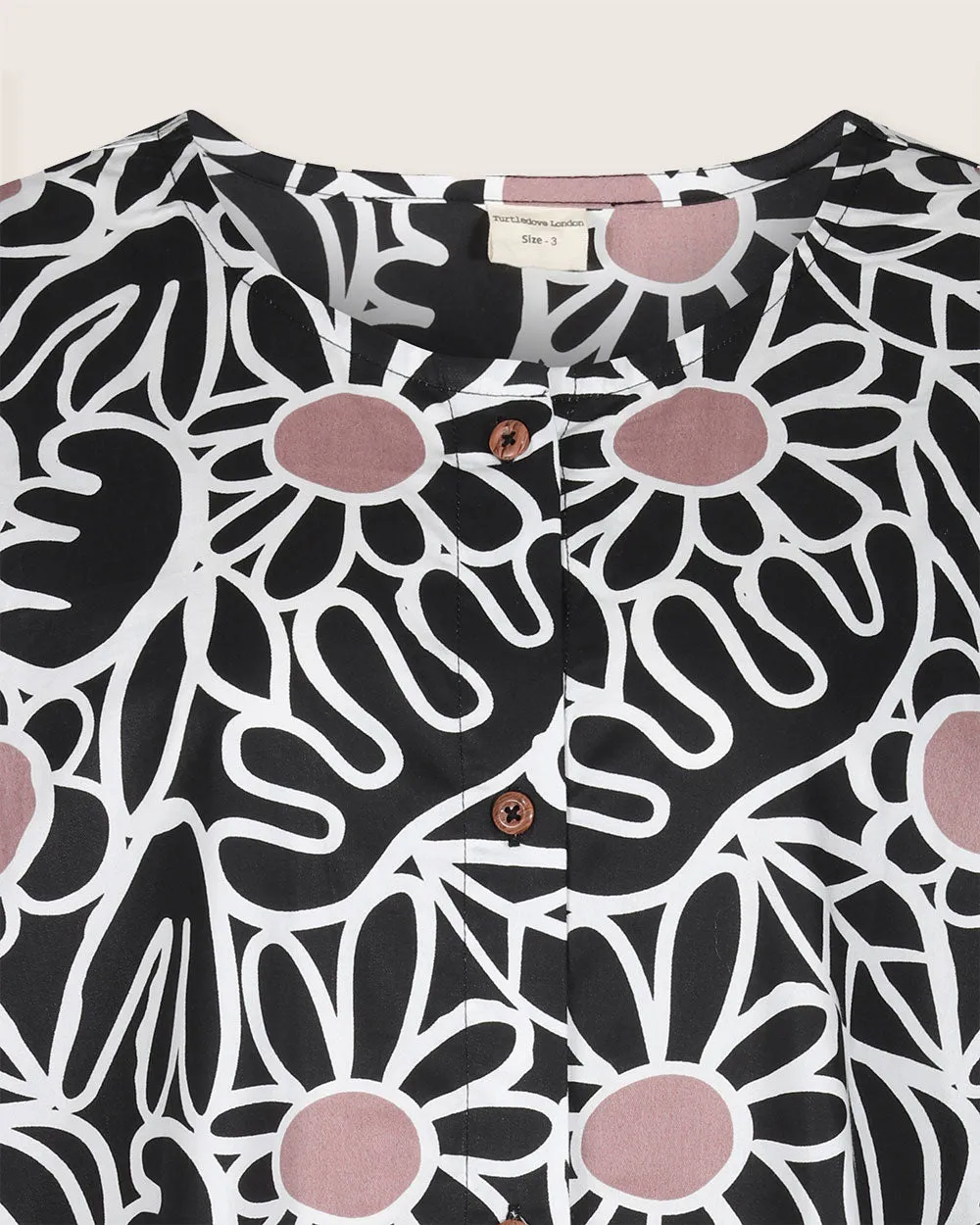 Nina Floral Print Tunic