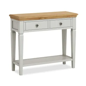 Normandy Grey Console Table