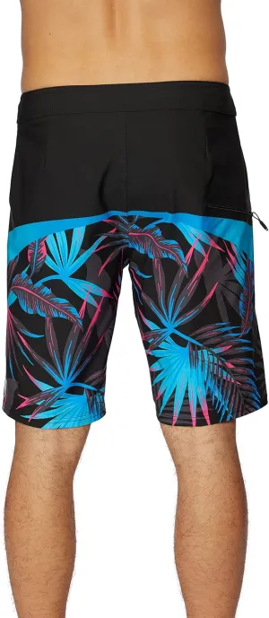 O'NEILL Mens Boardshorts Hyperfreaks 20 Inch Black Camo/Hyperfreak 29