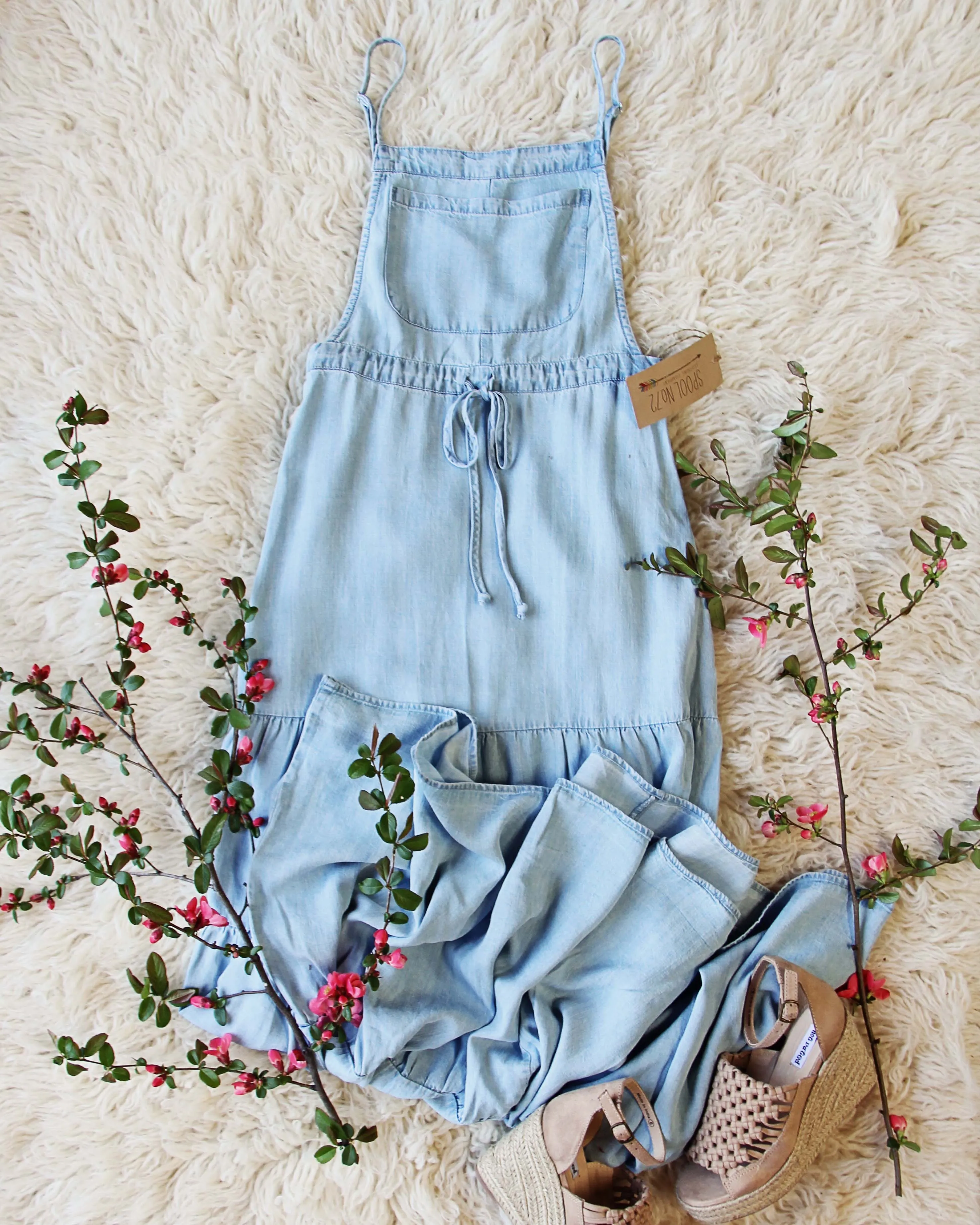 Overall Maxi Dress