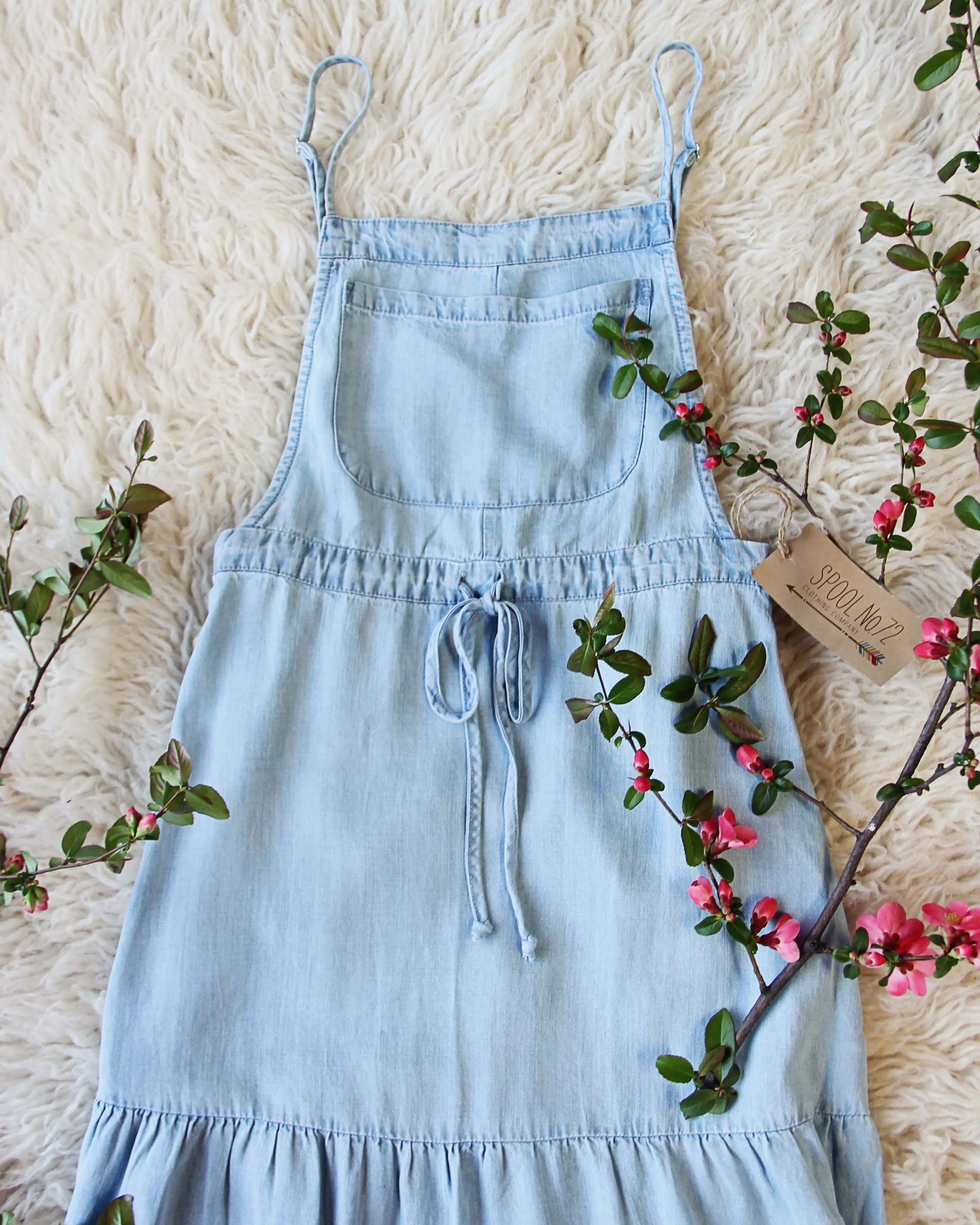 Overall Maxi Dress