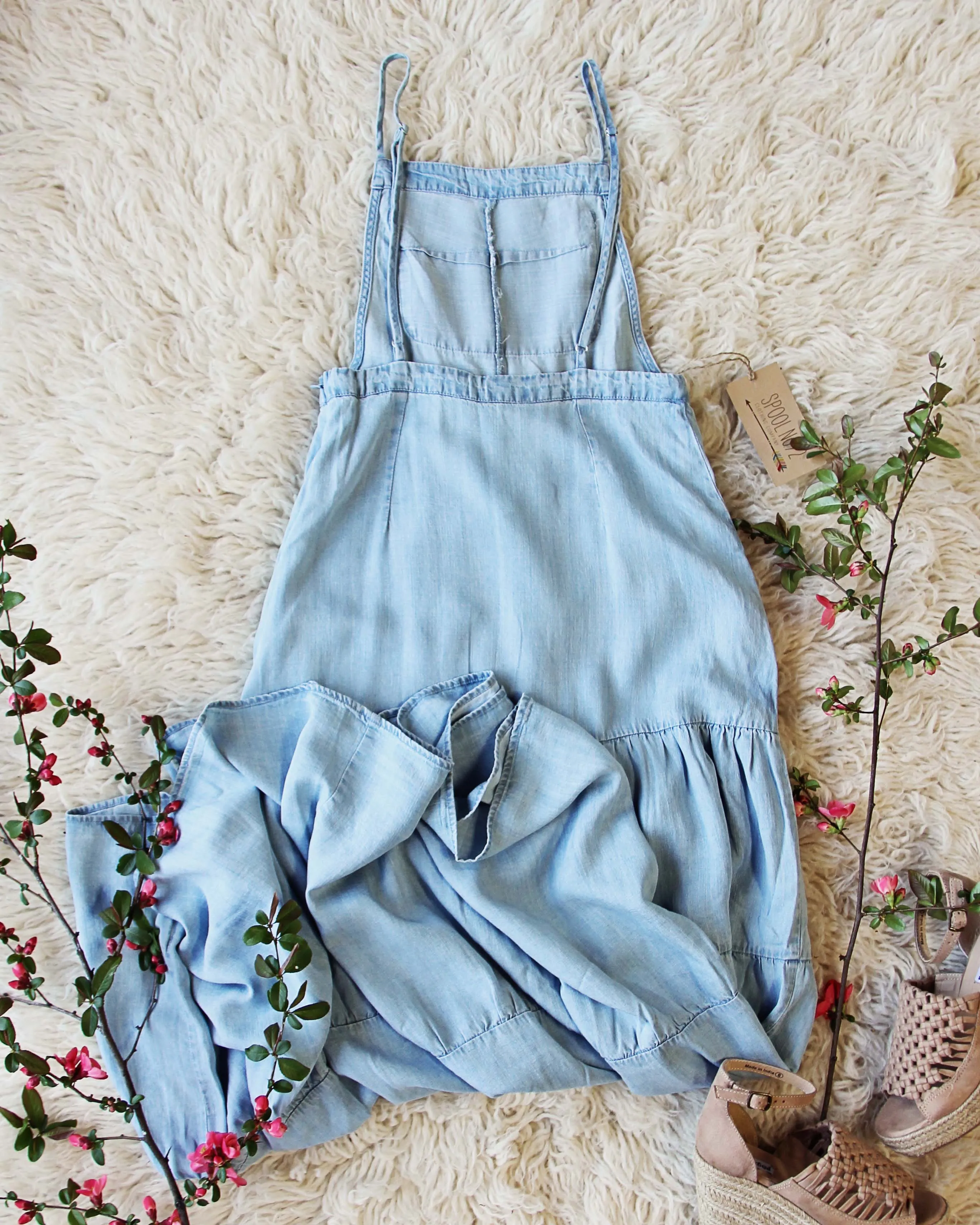 Overall Maxi Dress